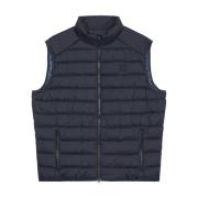 Almindelig quiltet vest