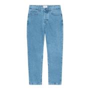 Indigo Denim Tapered Gulerod Ben Jeans