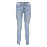 Lysblå Skinny Jeans