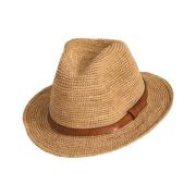 Raphia Fedora Hat LUBEMAN