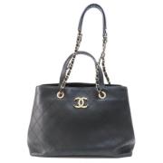 Pre-owned Stof chanel-tasker