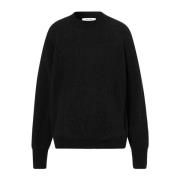 Blød Alpaka Blandings Raglan Jumper