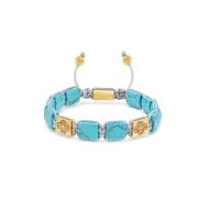 The Dorje Flatbead Collection - Turquoise and Gold