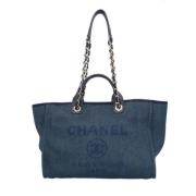 Pre-owned Stof chanel-tasker