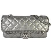 Pre-owned Stof chanel-tasker