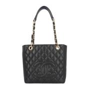 Pre-owned Stof chanel-tasker