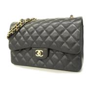 Pre-owned Stof chanel-tasker