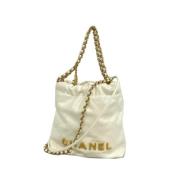 Pre-owned Stof chanel-tasker