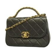 Pre-owned Stof chanel-tasker