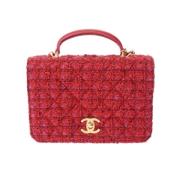 Pre-owned Stof chanel-tasker