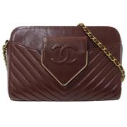 Pre-owned Stof chanel-tasker