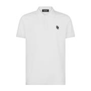 Hvid Tennis Fit Polo T-shirts og Polos