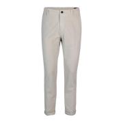 Hvide Chino Bukser Osaka Stil