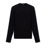 Uldstribet sweater