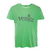 Venice T-shirt med for- og bagtryk