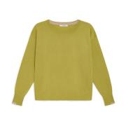 Forår Bådudskæring Sweater