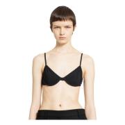 Sort Smocket Bikini Top