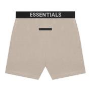 Essentials Lounge Shorts Tan