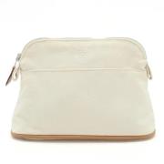 Pre-owned Canvas pouches