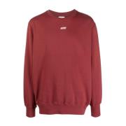 Bordeaux Crewneck Bomuldssweatshirt