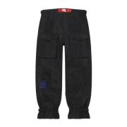 Begrænset udgave Patchwork Cargo Pant Sort