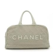 Pre-owned Canvas chanel-tasker