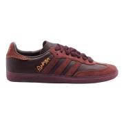 Begrænset udgave Jonah Hill Burgundy Sneakers