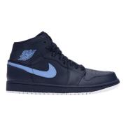 Obsidian University Blue Retro Mid Sneaker