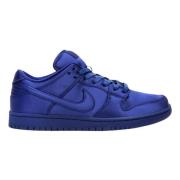 Begrænset udgave Dunk Low NBA Deep Royal Blue