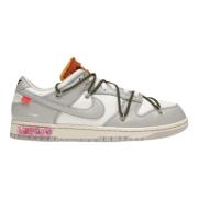 Begrænset udgave Off-White Dunk Low Lot 22