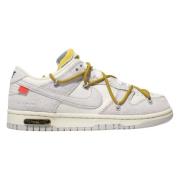 Begrænset udgave Off-White Dunk Low Lot 37