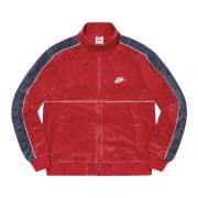 Rød Velour Track Jacket Limited Edition