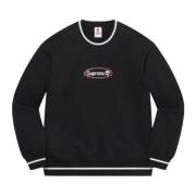 Begrænset udgave Street Crewneck Sort