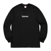 2020 Box Logo Langærmet Sort