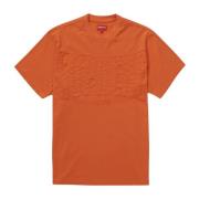 Begrænset udgave Cutout Logo T-shirt Top