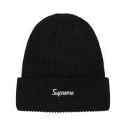 Sort Loose Gauge Beanie Begrænset Oplag