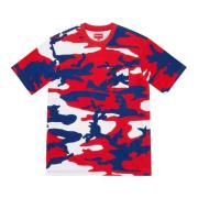 Rød Camo Lomme T-shirt SS22 Begrænset Oplag