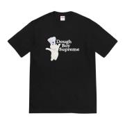 Sort Doughboy Grafisk T-shirt Begrænset Oplag