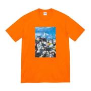 Begrænset Oplag Trash Tee Orange