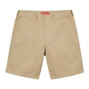 Begrænset Oplag Khaki Arbejds Shorts