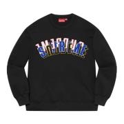 Begrænset udgave Crewneck Fleece Sort