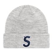 Begrænset udgave Logo Beanie Heather Grey