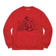 Begrænset udgave Rød Tern Crewneck