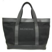 Pre-owned Canvas balenciaga-tasker