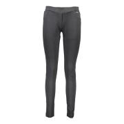 Sorte Elastiske Talje Leggings