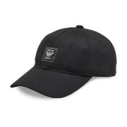 Sort Logo Patch Cap - Syet