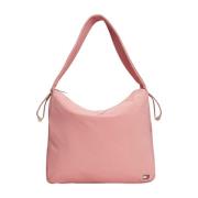 Rosa Nylon Tote Taske