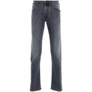 Slim Low-Rise Cotton Jeans