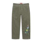 Begrænset udgave Corduroy Chino Pant