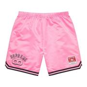 Begrænset udgave Satin Basketball Shorts Pink